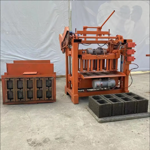 Línea de producción de máquina de fabricación de bloques de hormigón de cemento de alta capacidad con ladrillos de fábrica de apilamiento automático - Product Image 1
