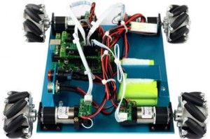 4WD 60mm Mecanum Rad Arduino Kleine Roboter Kit 10021 - Product Image 2
