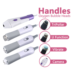 3/4 trong 1 oxy máy bay phản lực Peel Facial Máy vỏ da thắt chặt CO2 bong bóng oxy di động máy trên khuôn mặt - Product Image 2