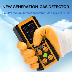 IP68 Level 4 Gas Personal Monitor Multi Gas Clip H2S CO O2 Toxic BW Microclip 4 Gas <strong>Detector</strong> - Product Image 4