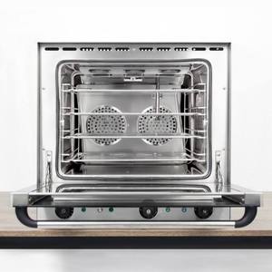 Forno elettrico a convezione con funzione di vapore attrezzature commerciali da forno prospettiva