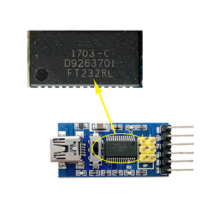 OKY3410 Okystar OEM/ODMブルーベーシックプログラムダウンローダーFTDI USB to TTL FT232 - Product Image 2