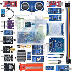 ชุดโมดูลเซ็นเซอร์ tzt 22-in-1สำหรับผู้เริ่มต้นเรียนรู้ Arduino Raspberry Pi IOT