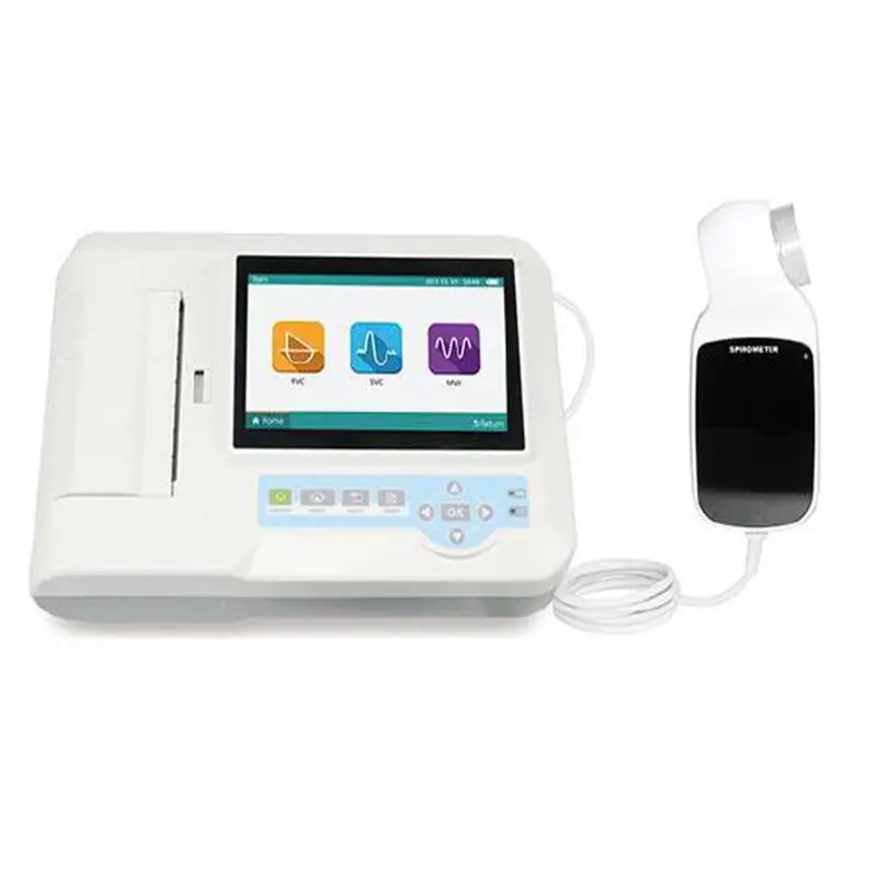 CONTEC SP100 Patient Lung Function Test Spirometry Portable Digital Electronic Peak Flow Meter BT Spirometer