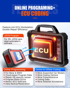Starten Sie das X431 Pad Vii Elite Pad7 Link Smart link C Vci Effiziente Fahrzeug-ECU-Programmier-Diagnose tool für Autos Z4-Modell - Product Image 4