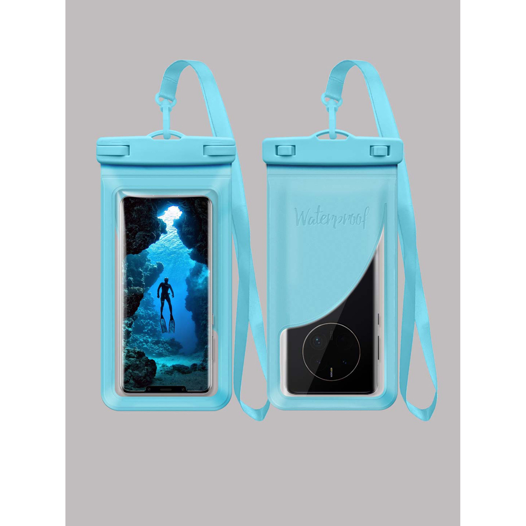 Card holder style blue