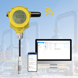 霍利凯尔GPRS 4G LoRa IoT远程燃油水箱无线液位传感器 - Product Image 5