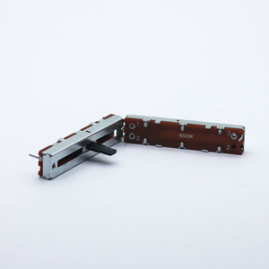 Potenciómetro lineal de viaje, potenciómetro lineal de 30mm, potenciómetro deslizante con interruptor - Product Image 3