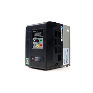 0 75KW/ 1 HP Tipo de Transistor 1 fase entrada 3 fase de salida de 220 V VFD para control de velocidad del motor 50 hz 60 hz - Product Image 3