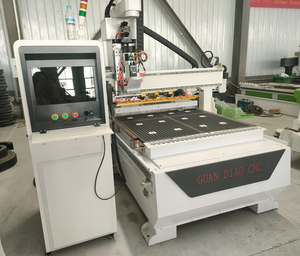 Автоматический линейный сменщик инструментов ATC CNC Router 3 оси резьба по дереву режущий станок CNC 2030 ATC для производства дверей шкафа - Product Image 4
