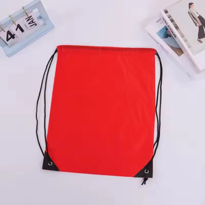 Hot Sale Custom Logo Promotional Drawstring Backpack <strong>Bag</strong> Waterproof Polyester with Letter <strong>Pattern</strong> Cheap Sports <strong>Draw</strong> <strong>String</strong> <strong>Bags</strong> - Product Image 2