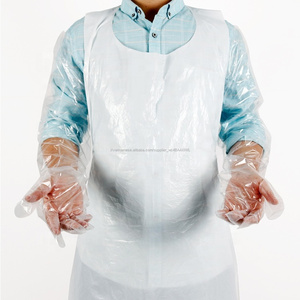 Giá rẻ Lớn Kiểu Tay Áo Kích Thước Thú Y AI OB Trực Tràng Thi Vai 90cm Chiều Dài Dùng Một Lần PE Găng Tay Cho Dê gia Súc - Product Image 2