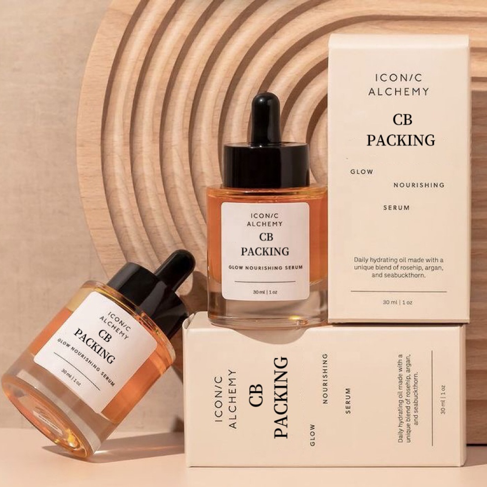 Bouteille transparente avec couvercle noir