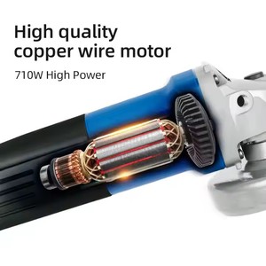 中国制造可定制Diy工业级可充电锂电池角磨机，快速发货。 - Product Image 3