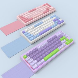 Personalizado portátil 60% RGB LED retroiluminado portátil teclado estilo mecánico interfaz USB nuevo - Product Image 6