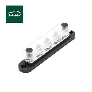Yüksek kaliteli Cars 48V güç dağıtım blok bara Terminal bloğu 5x M8 Terminal çiviler arabalar kamyon Rv yatlar tekne gemi için - Product Image 1