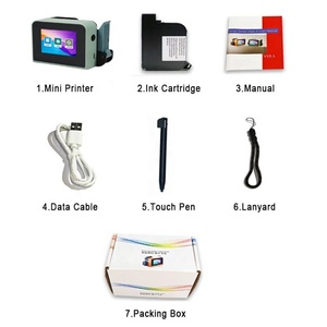 Mini programmatore di Date portatile per bottiglie per animali domestici con manico portatile data di scadenza a getto d'inchiostro stampante su etichetta per data exp - Product Image 5