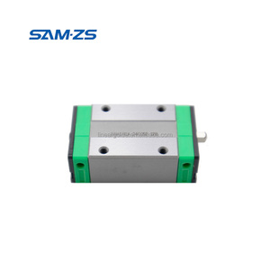HGH15CA HGW15CC Sistema de riel de guía lineal compacto de alta precisión Movimiento suave para CNC pequeño y automatización de proyectos