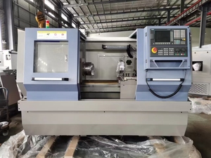 Máquina de torno CJK6140 de sobremesa automática completamente automática de alta producción Cnc con herramientas en vivo - Product Image 5