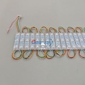 IP68 Wasserdichtes 26803IC RGB-LED-Modul 12V 1,2 W SMD 3030 Adressierbar keit RGB-LED-Module für Schilder - Product Image 4