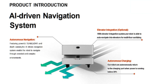 D2 ITR Customizable Reception <strong>Robot</strong> Multi-Function Welcome <strong>Robot</strong> for <strong>Branding</strong> and Advertising for Event Hosting Commercial Use - Product Image 6