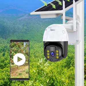 Akıllı wifi kamera 4G GÜNEŞ PANELI ağ kamerası hareket algılama açık kart kamera - Product Image 1