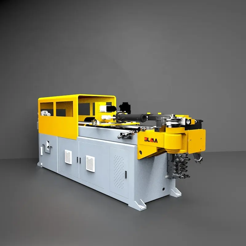 BLMA High performance 1.5 inch 2 axis Automatic CNC Pipe Bending Machine Supplier for Tube Bending Machine
