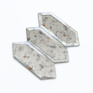 Bevel cạnh gương gương cổ kính Gạch <span class=keywords><strong>Mosaic</strong></span> cho tường trang trí nhà máy toàn Bộ bán - Product Image 6
