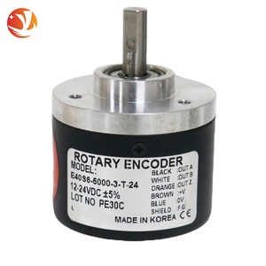 Industrial Automation <strong>Encoder</strong> E40S6-1000-3-T-24 6mm Soilid Shaft DC <strong>24V</strong> 1000ppr Optical <strong>Encoder</strong> 40 mm Incremental Rotary <strong>Encoder</strong> - Product Image 1