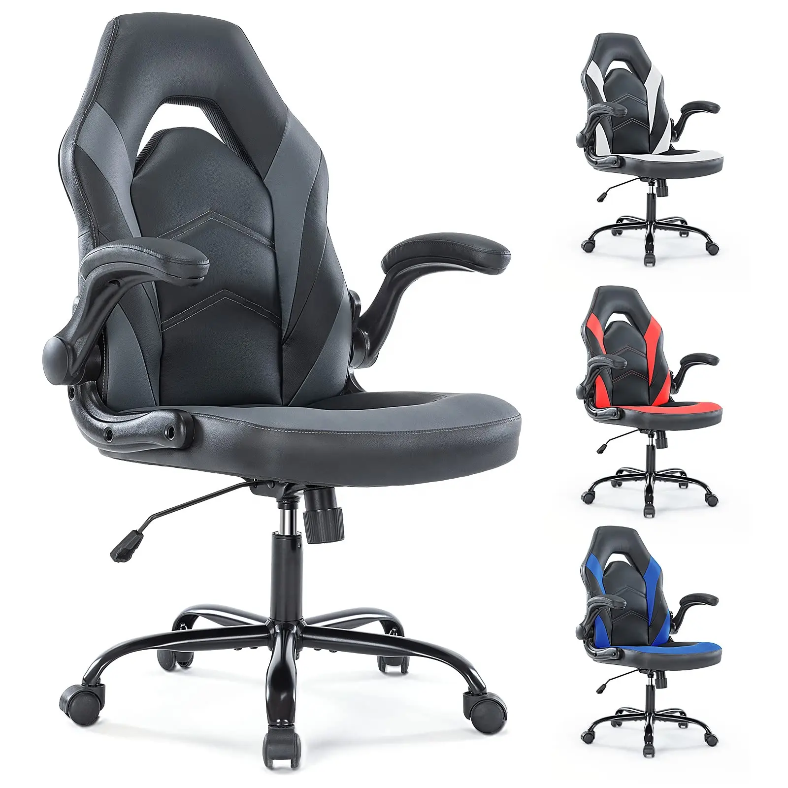 Sedia da gioco di lusso con Logo personalizzato a buon mercato in pelle ergonomica per massaggi estremi