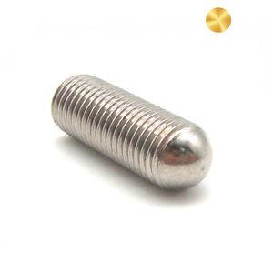 不锈钢头内六角紧定平头螺钉分类平头螺钉无头圆头调节紧定螺钉 - Product Image 6