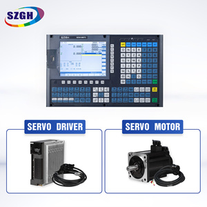 Nuevo diseño de torno de 2 ejes y controlador de centro de torneado controlador cnc - Product Image 5