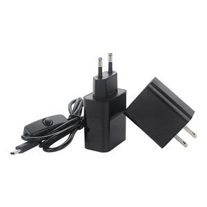 <strong>Raspberry</strong> <strong>Pi</strong> 4 <strong>Power</strong> Supply 5V 3A <strong>Power</strong> Adapter EU US UK SU USB Type C USB Cable with ON/OFF Switch for <strong>Pi</strong> 4 Orange <strong>Pi</strong> <strong>3</strong> 4 LTS - Product Image 3