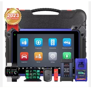 Autel maxiim im608ii im608pro im608 ii con chiave efficiente programmazione avanzata e ~ cu codifica scanner diagnostico maxiflash jvci