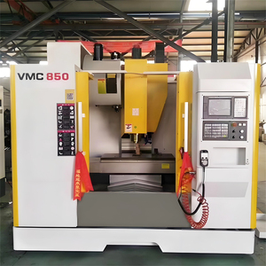 3/5-ציר מפעל סיני אוטומטי לחלוטין במחיר נמוך vmc850 מתכת cnc מכונת כרסום cnc מתכת מכונת עיבוד אנכי