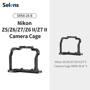 อุปกรณ์ SRN8-Z6-B กันสั่นสำหรับกล้อง Nikon Z5 / Z6 / Z7 / Z6II / Z7II - Product Image 2