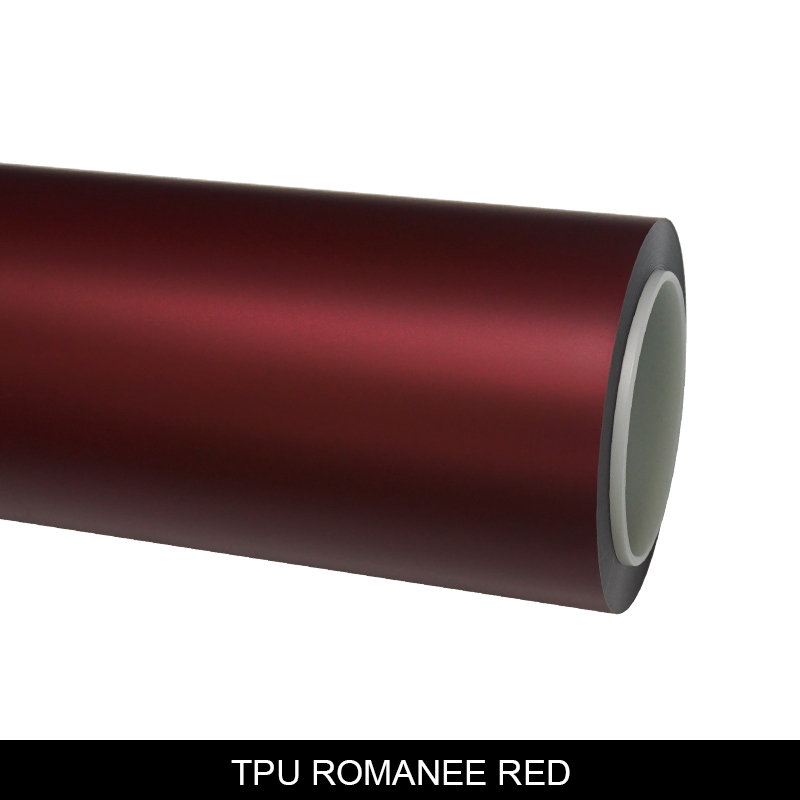 PVC ROUGE ROMANEE