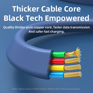 Remax Flushing Series RC-C001 2.4A Elastic Aluminum Data Cable - Product Image 4
