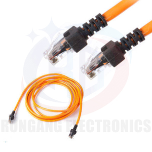 RG高耐久性RJ45 Cat 5eネットワークケーブルUTP FTP SFTP PVCジャケット付き異なる長さオプションCat5eパッチコード