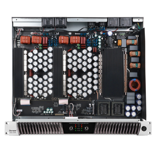 Amplificador de potencia Clase D de 2500W, sistema de sonido DJ, 2 canales, 8 ohmios, 1U, amplificador profesional, altavoz, uso para escenario - Product Image 2