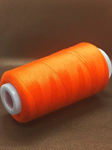 Alta tenacidad 100% Poliéster Overlocking Spun Thread Value Pack 20s/2 Patrón teñido - Product Image 4