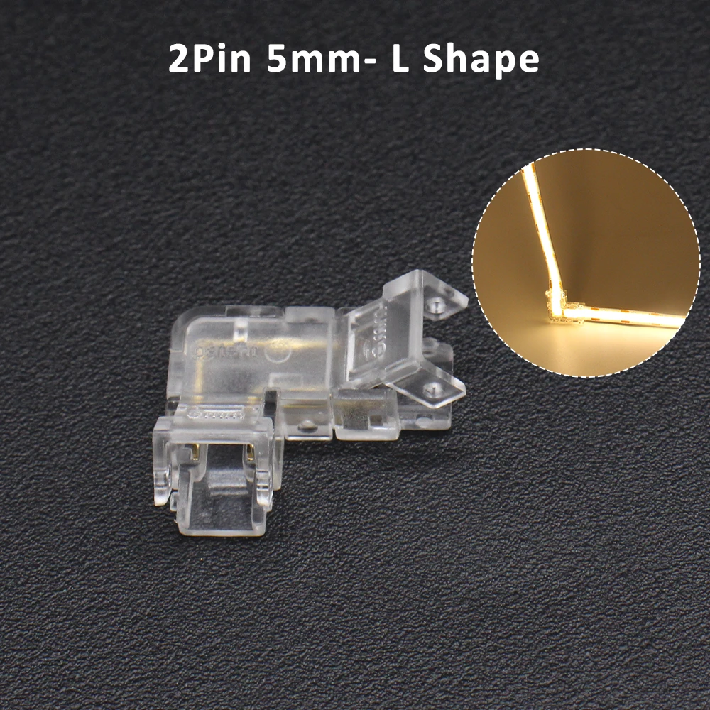 2 broches 5 mm L COB