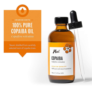 Özel etiket 100% saf doğal Copaiba uçucu yağ difüzör ve cilt için aromaterapi - Product Image 2