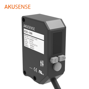 Máquina de embalaje Etiqueta Detección de color 10-30V DC Sensor de color industrial Sensor de marca de color fotoeléctrico - Product Image 5