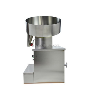 Pequeño barato Manual píldora escritorio dispensador Softgel caramelo contador contando tabletas cápsula máquina - Product Image 2