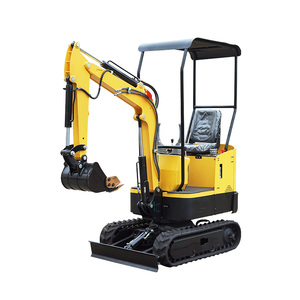 Mini Excavadora hidráulica de marca china, máquina de carga, 2,5 toneladas, 1,2 toneladas, mini excavadora remolcable ATV, mini control hidráulico - Product Image 1