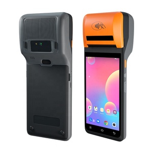 Terminal POS Android móvil inteligente de mano fabrica POS de pantalla táctil con máquina de pago de impresora - Product Image 3