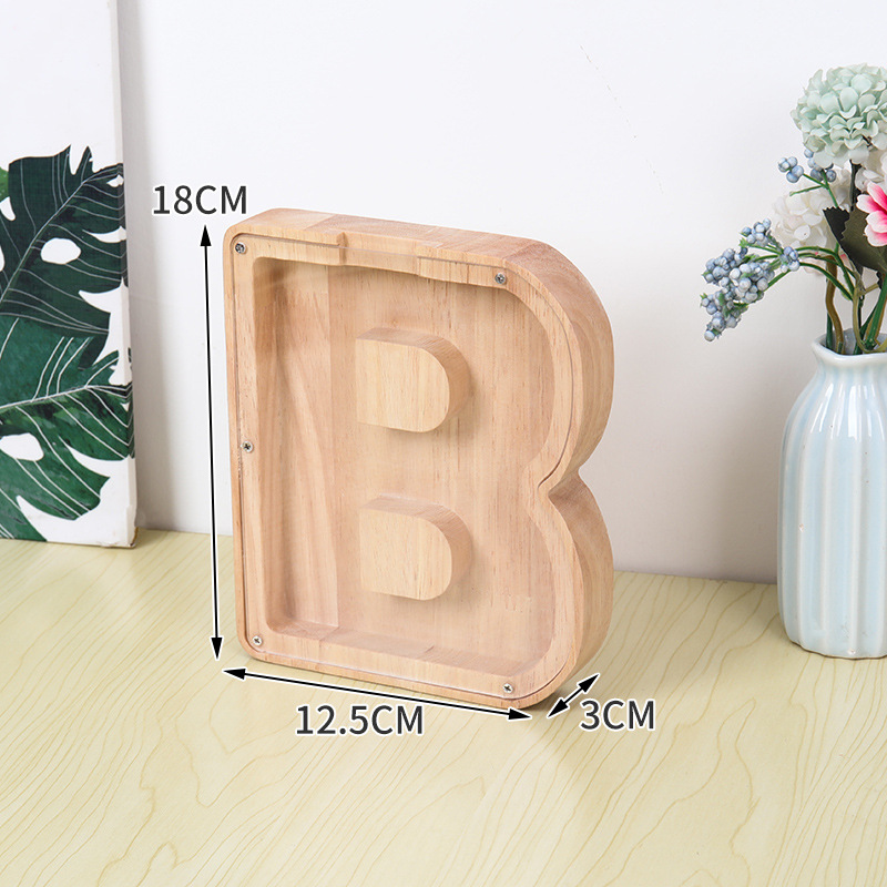 B