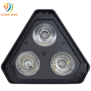 3 uds 18W inalámbrico RGBWA + UV alimentado por batería LED Par puede luces de escenario DMX/IR/APP Control cuerpo de hierro IP65 para uso en almacén y DJ - Product Image 3