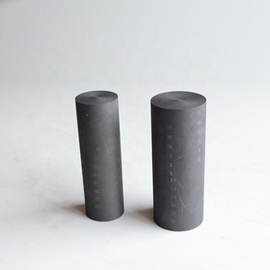 正品大圆电池人造高密度自砖阳极9.9% 75毫米石墨棒 - Product Image 6